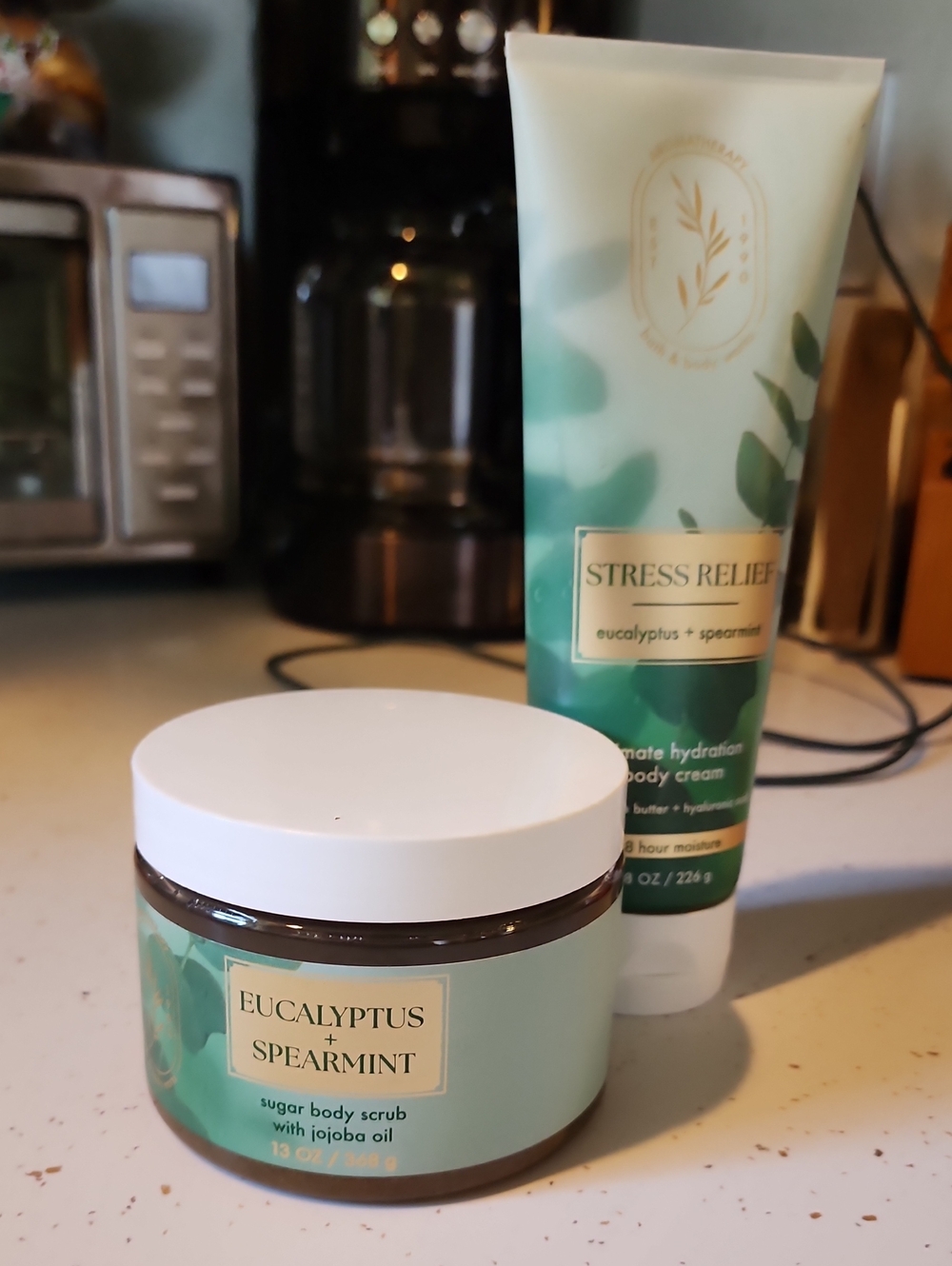 Bath & Body Aromatherepy Eucaluptus And Spearmint